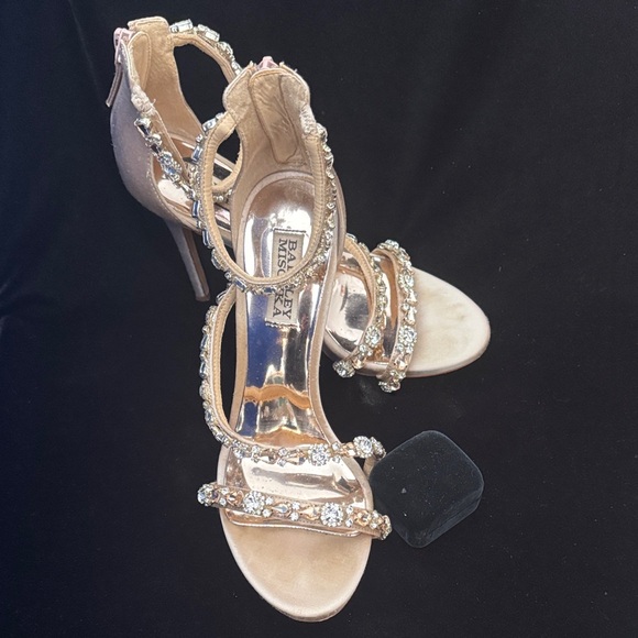 MADGLEY MISCHKA Shoes - BADGLEY MISCHKA Satin Heels